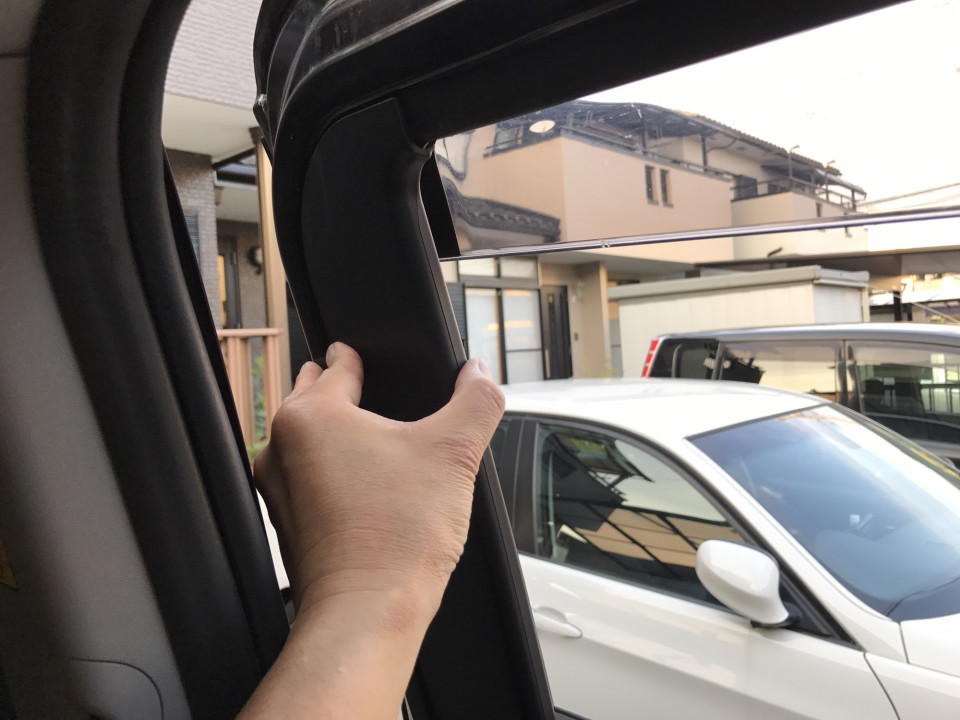 車中泊用網戸のdiy 2 Garage Tucker 車中泊用網戸のdiy 2 Garage Tucker