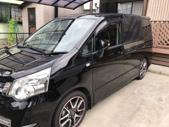 車中泊用網戸のdiy Garage Tucker 車中泊用網戸のdiy Garage Tucker