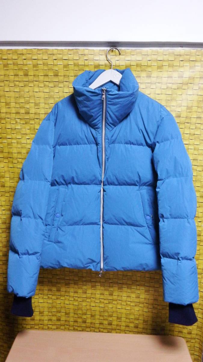 17AW ☆ URU ウル ☆ 17FUJ12 DOWN JACKET BLUE ダウンジャケット ...