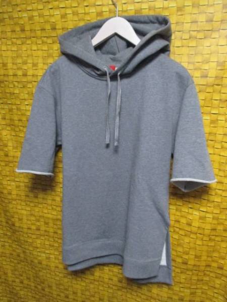 A.P.C. KANYE カニエウェスト 半袖スウェットパーカー GREY | 福岡市 