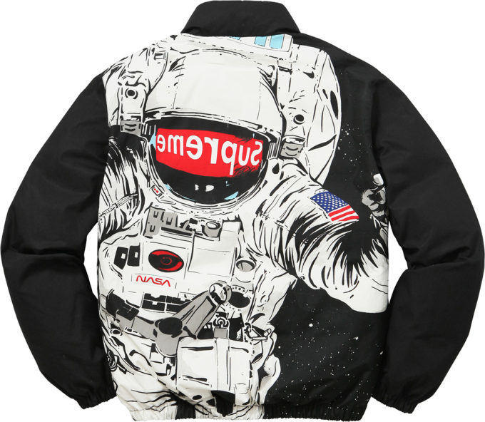 Supreme Astronaut Puffy Jacket 福岡市 中央区 今泉 古着 買取 ブランドリサイクルショップ ヴァンカトル 福岡 Vingt Quatre 福岡