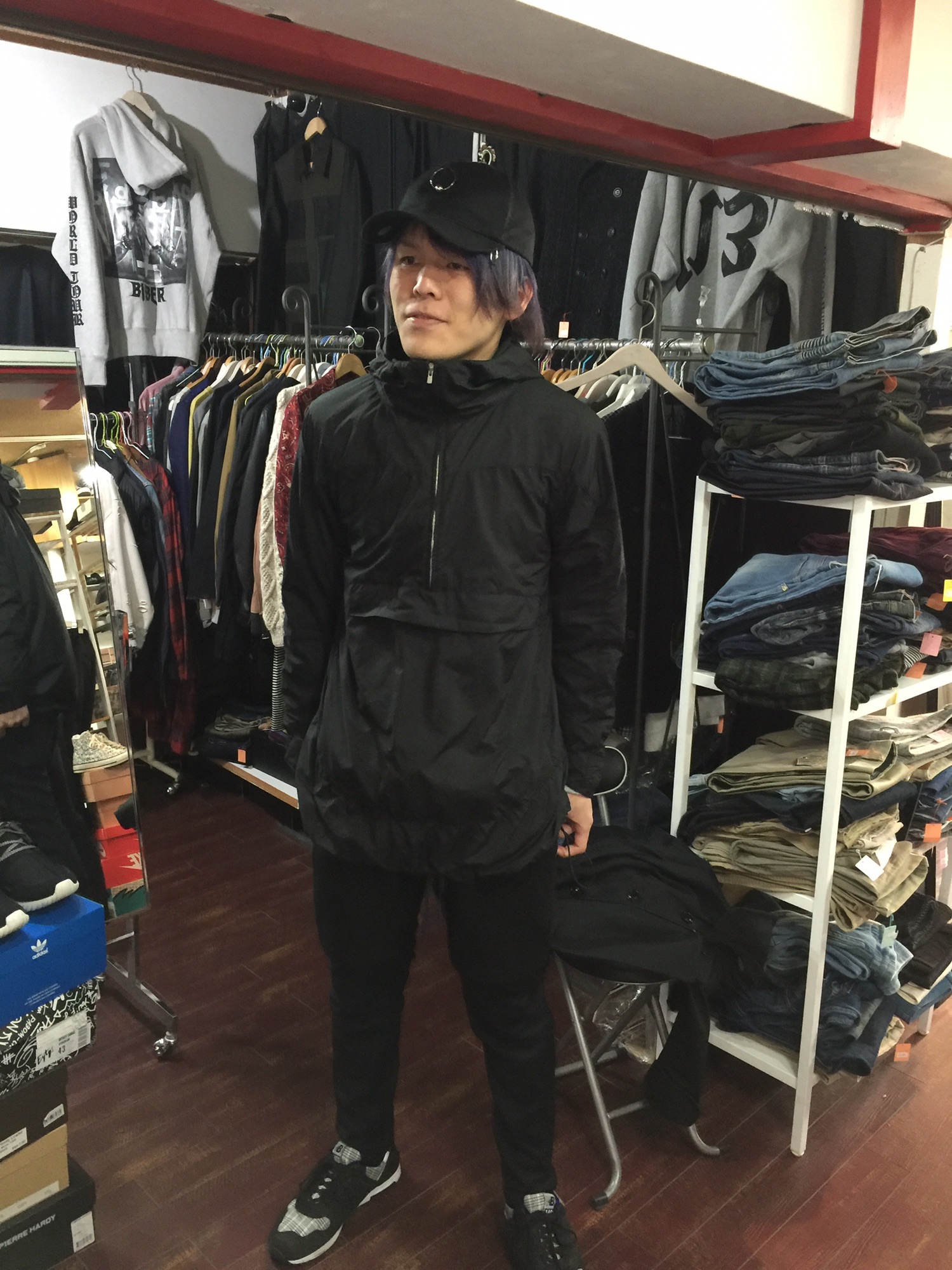 新発売の ノンネイティブ PULLOVER ノンネイティブ HIKER - HOODED