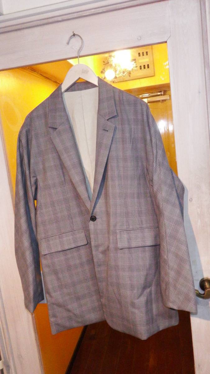 17SS 美品 ☆ URU ウル ☆ 17SUJ11 スタンドカラージャケット メンズ  