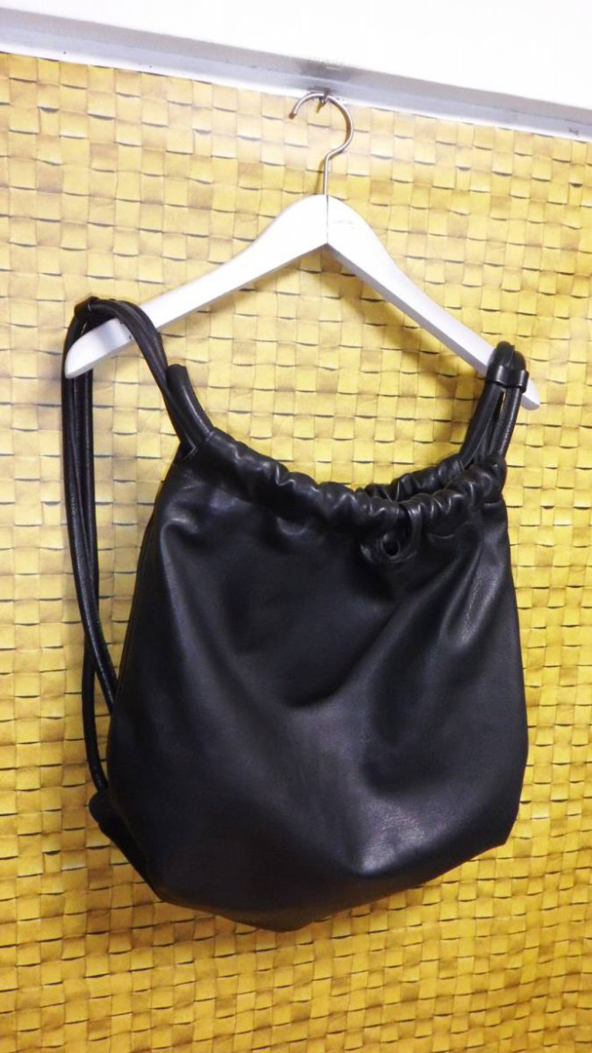17AW unused アンユーズド 定価65000円程度！！ 福岡出品 ☆ レザー 