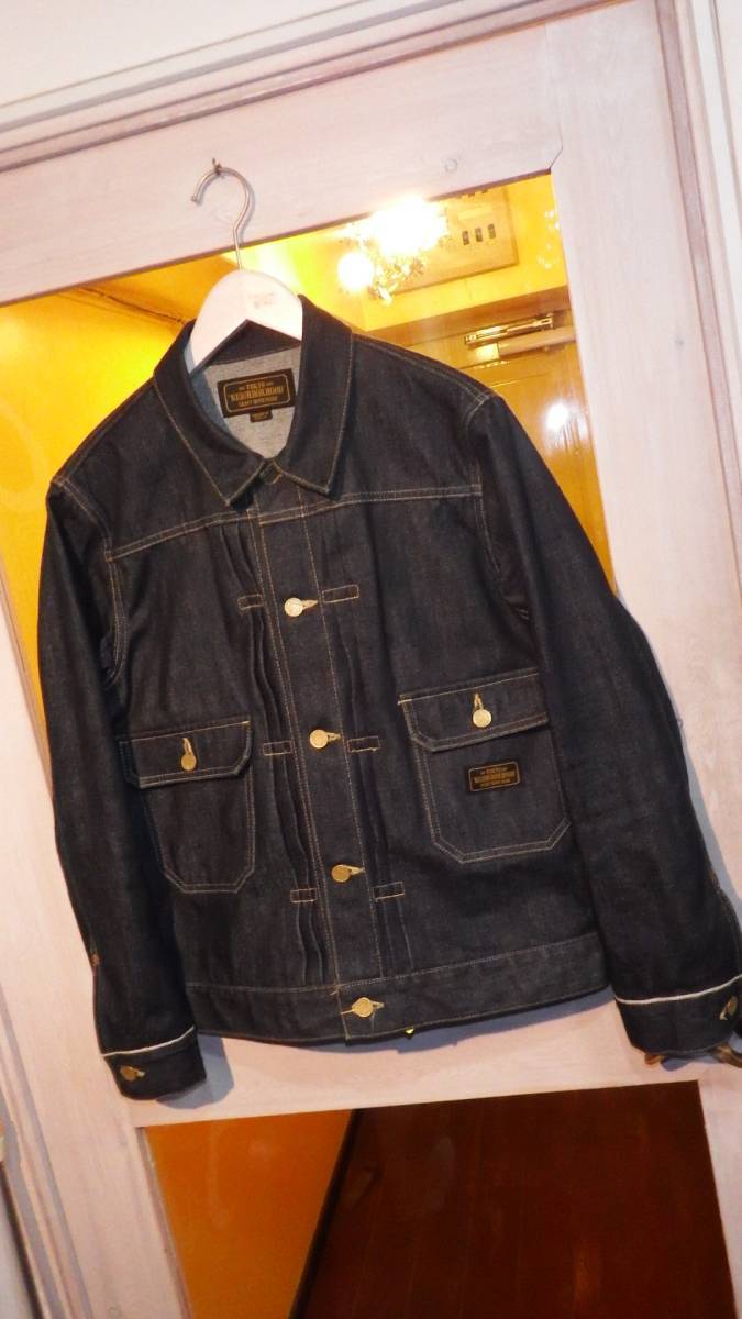 17SS NEIGHBORHOOD ネイバーフッド RIGID STOCKMAN/C-JKT デニム