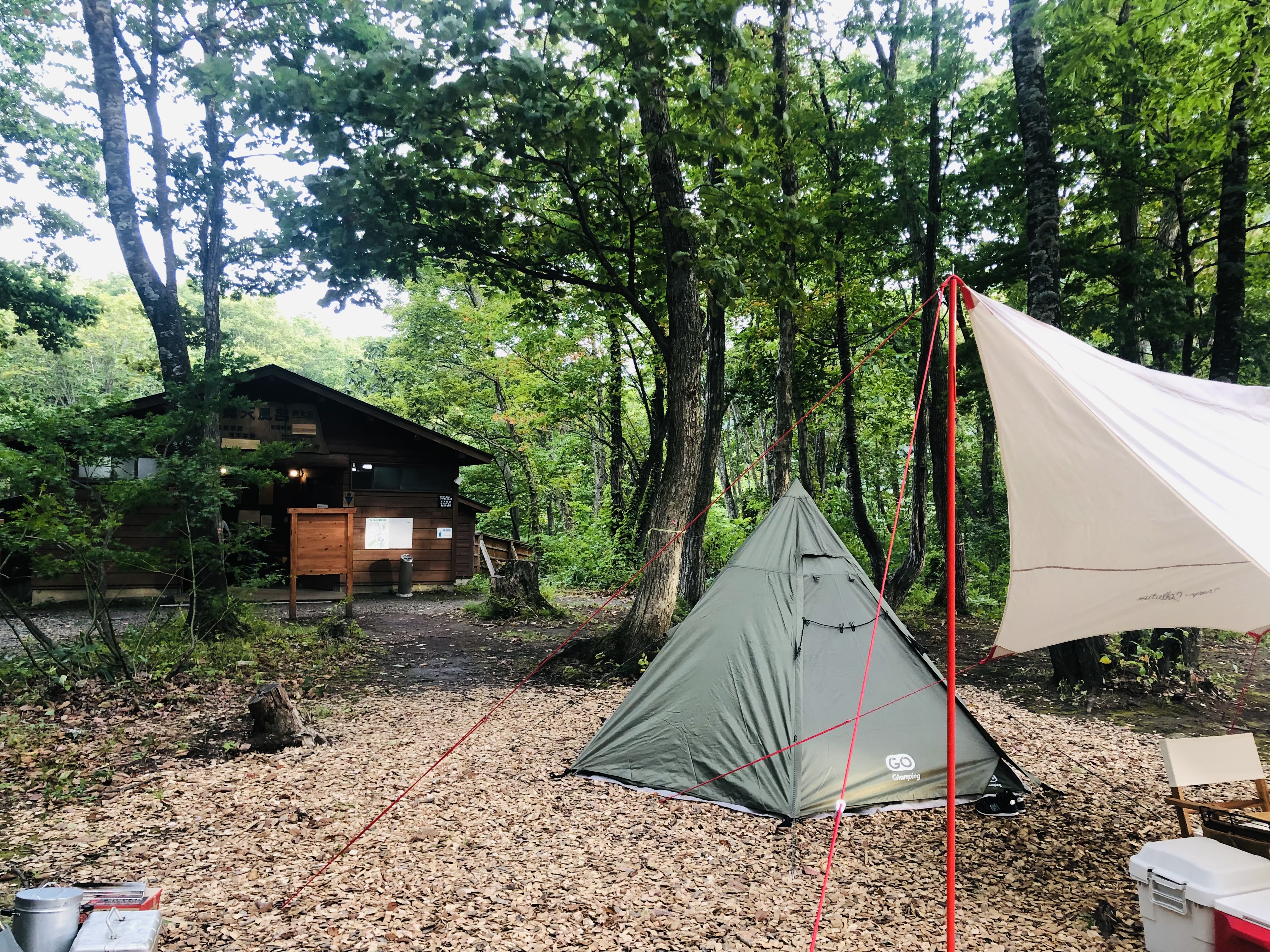 テント】GOGlamping ワンポールテント | 東北子連れキャンプ