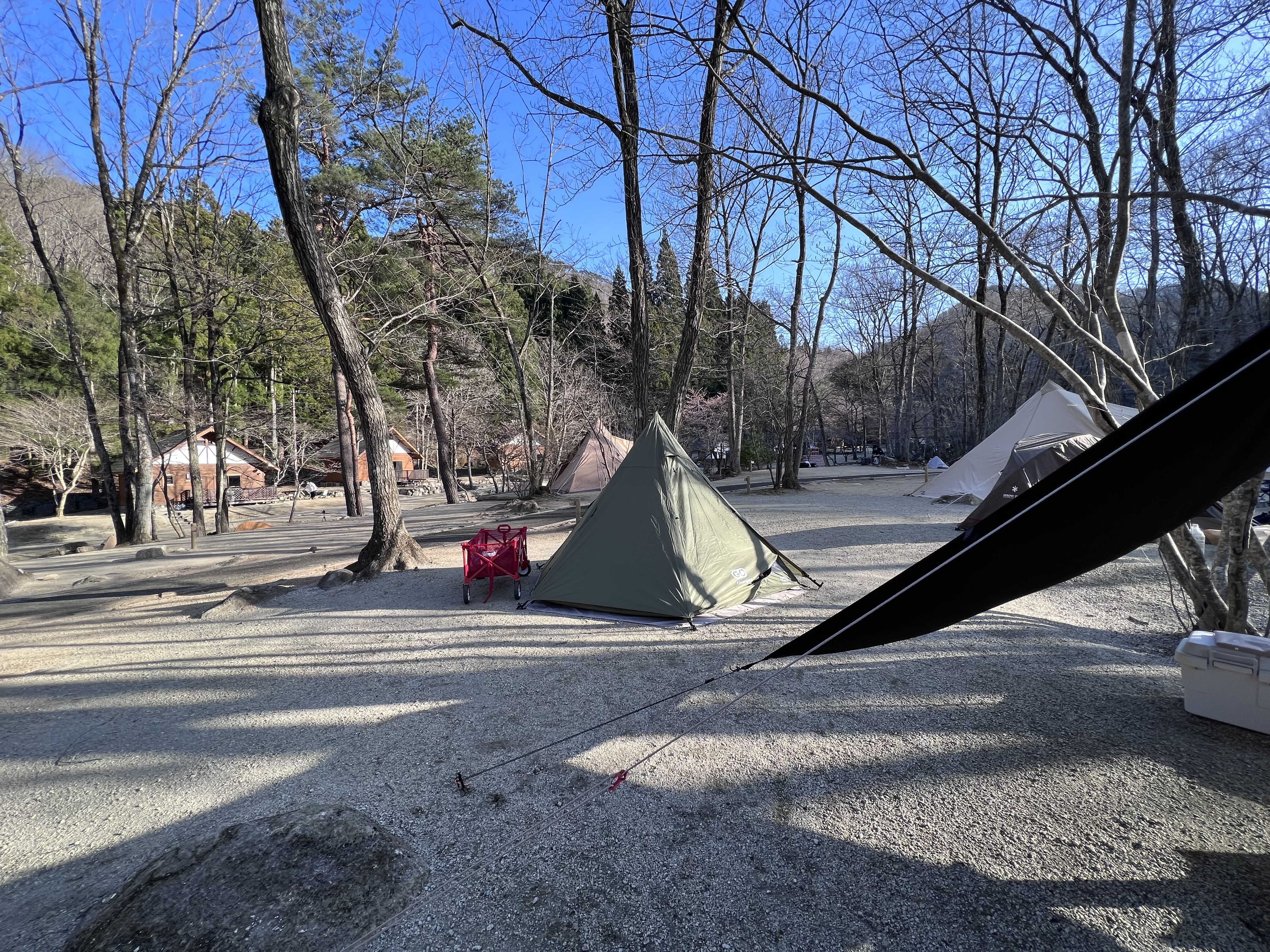 テント】GOGlamping ワンポールテント | 東北子連れキャンプ