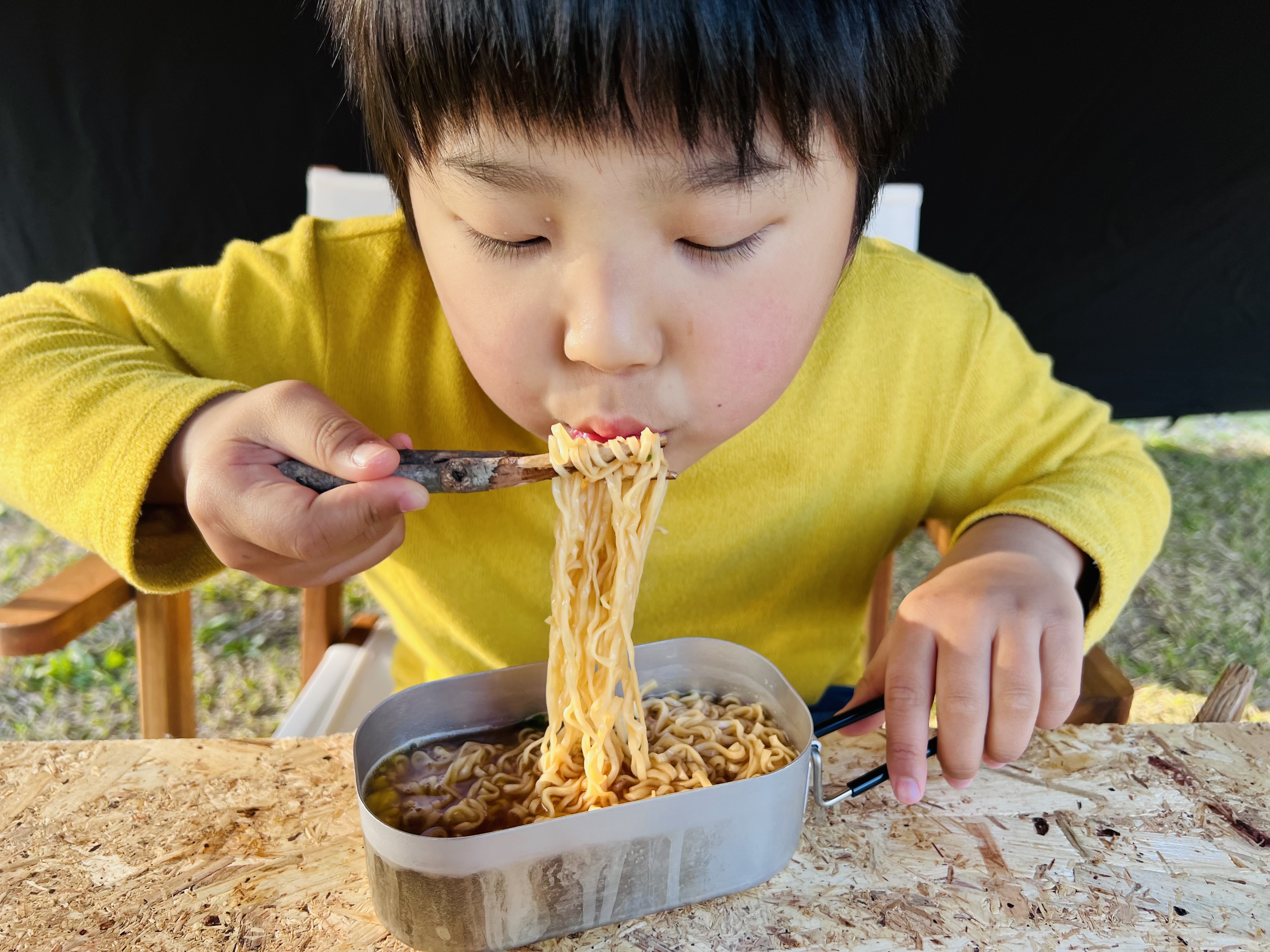 メスティン】ダイソー 炊飯1合用 | 東北子連れキャンプ