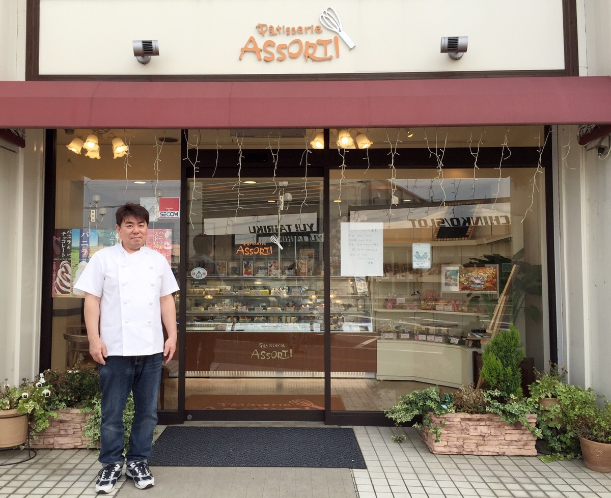 クッキーで地域活性化 久喜市推奨のお菓子を作る個人店 Patisserie Assorti パティスリー アソルティ 個人店 Com 仮