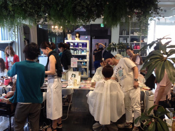 撮影day Spice Hair 青山 山内健嗣 撮影day Spice Hair 青山 山内健嗣