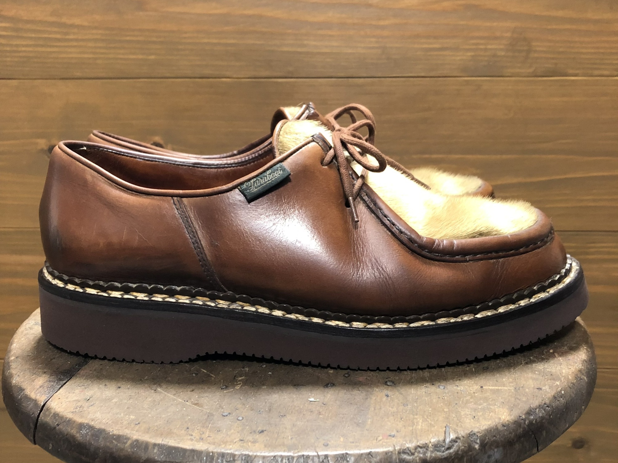 paraboots×オールソール交換 | MONONA SHOE REPAIR