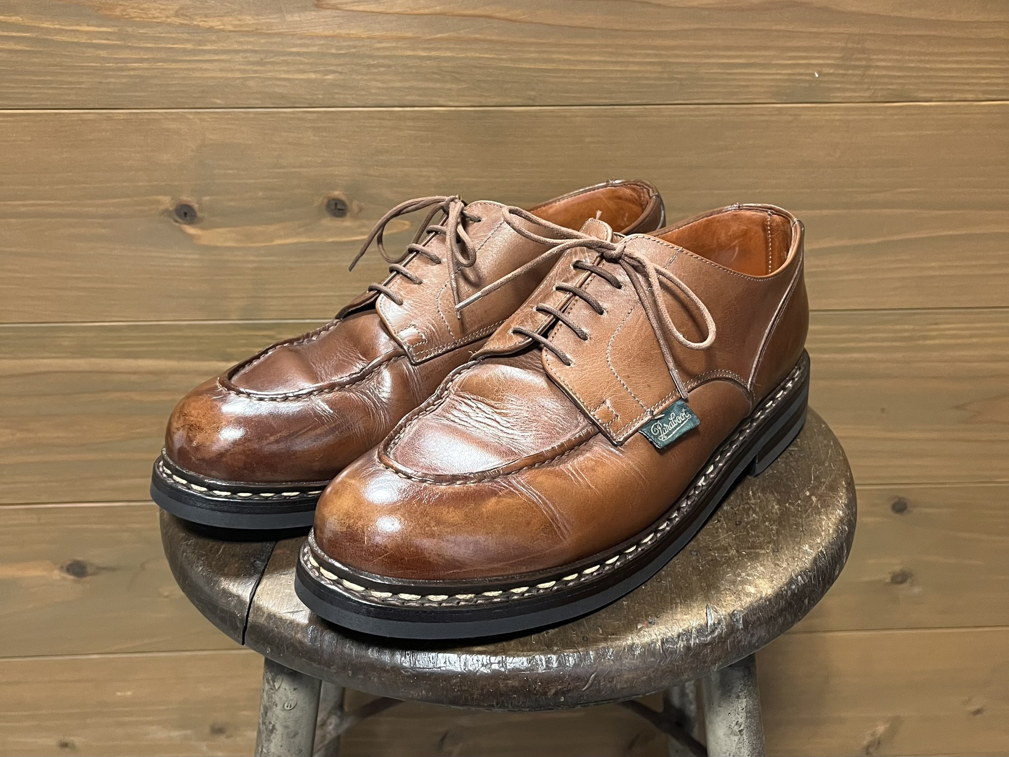 Paraboot×オールソール交換 | MONONA SHOE REPAIR
