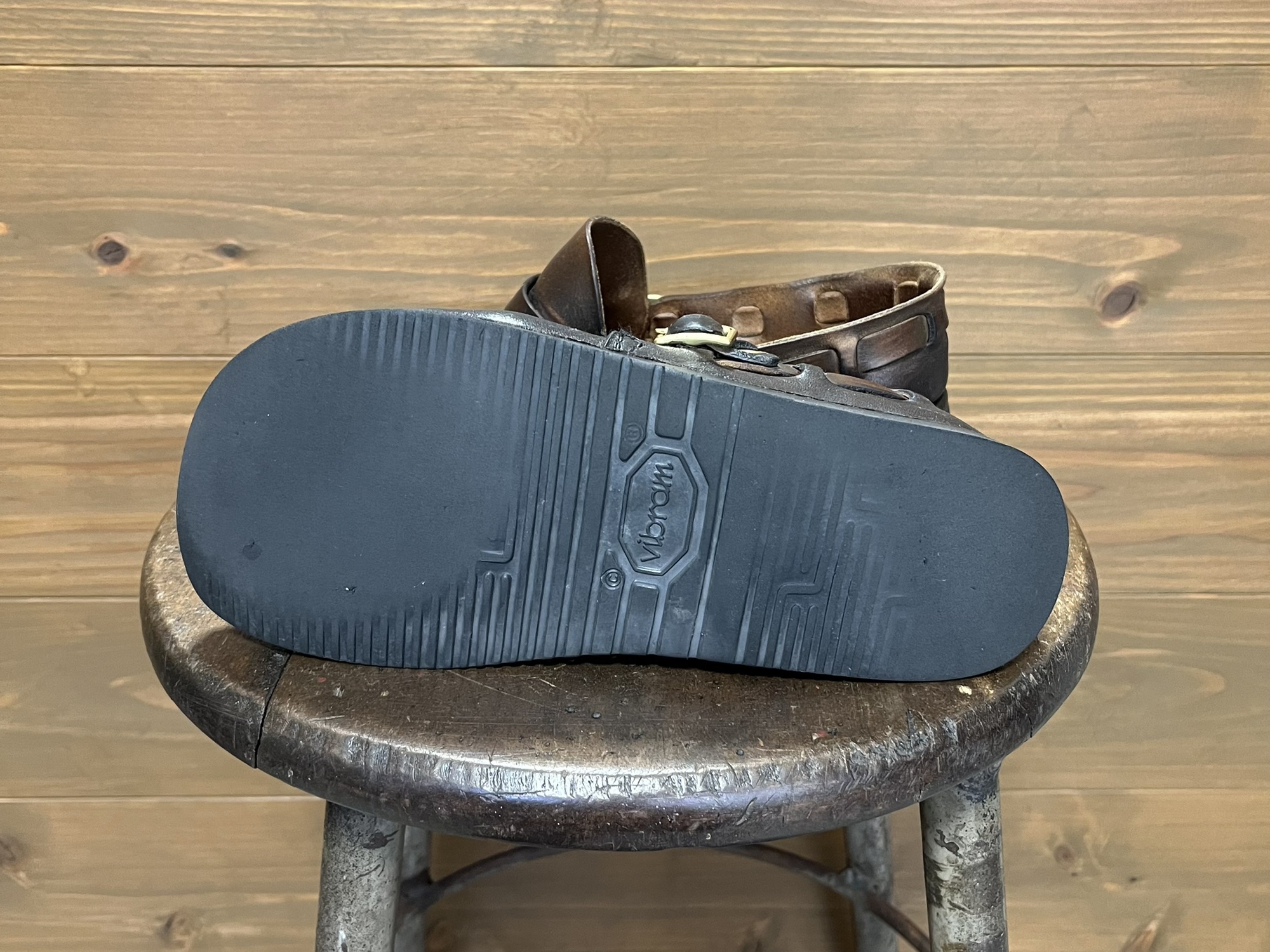 AURORA SHOES×オールソール、カンヌキ補修 | MONONA SHOE REPAIR