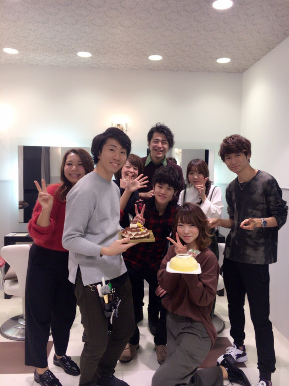 X Masコーデ Hair Make Earth 長野稲田 X Masコーデ Hair Make Earth 長野稲田