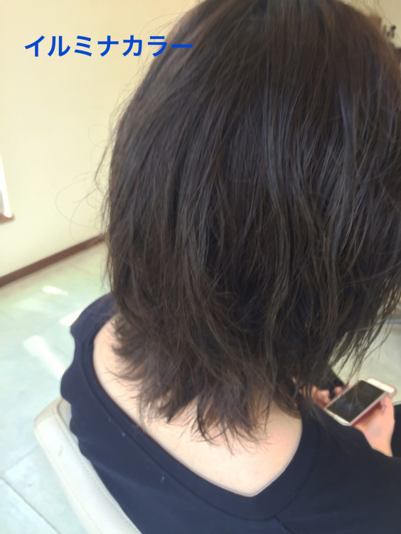 金髪からの黒染め Yukio Kondo Hair