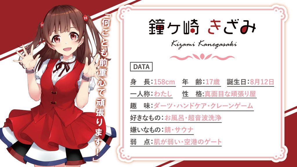 自身初！声優に挑戦しました | 未明 Official Site