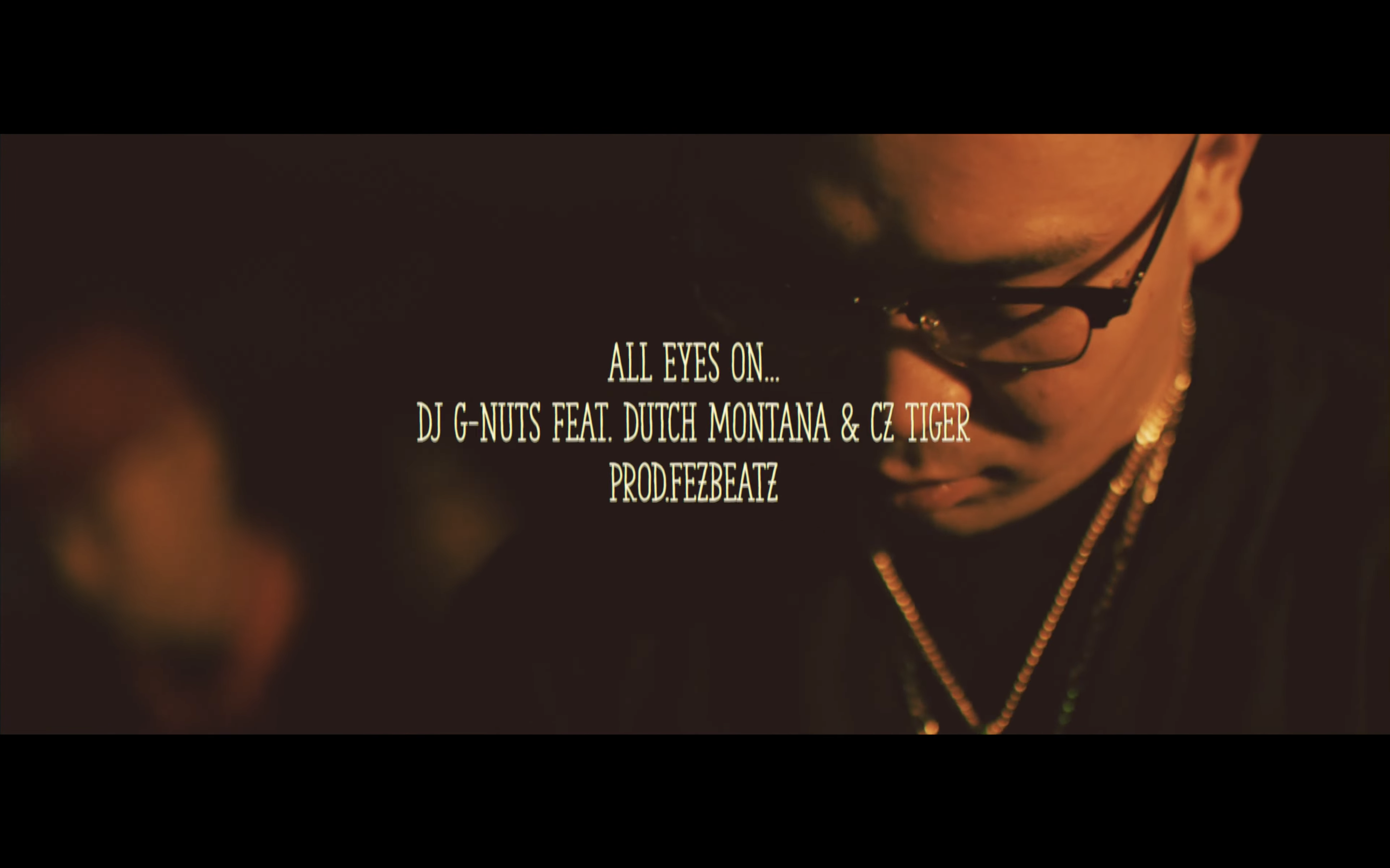 真実を見ようとしたら、見たくない現実や人の醜さばかりが見えてしまう｜DJ G-NUTSが、新曲「ALL EYES ON... feat. DUTCH  MONTANA u0026 Cz TIGER」のMVを公開 | スラムフッドスター