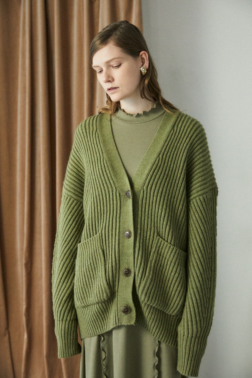 moussy - プロフ必読様★専用 moussy WAIST TUCKカーディガン◎新品未使用◎ MOUSSY（マウジー）の「WAIST TUCK CARDIGAN（カーディガン