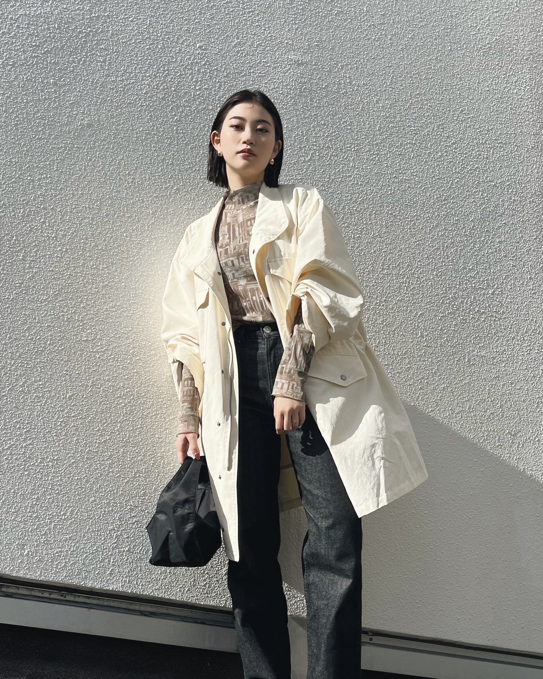 moussy tweedy セットアップ SNAP COLLECTION - PRE SPRING - | MOUSSY