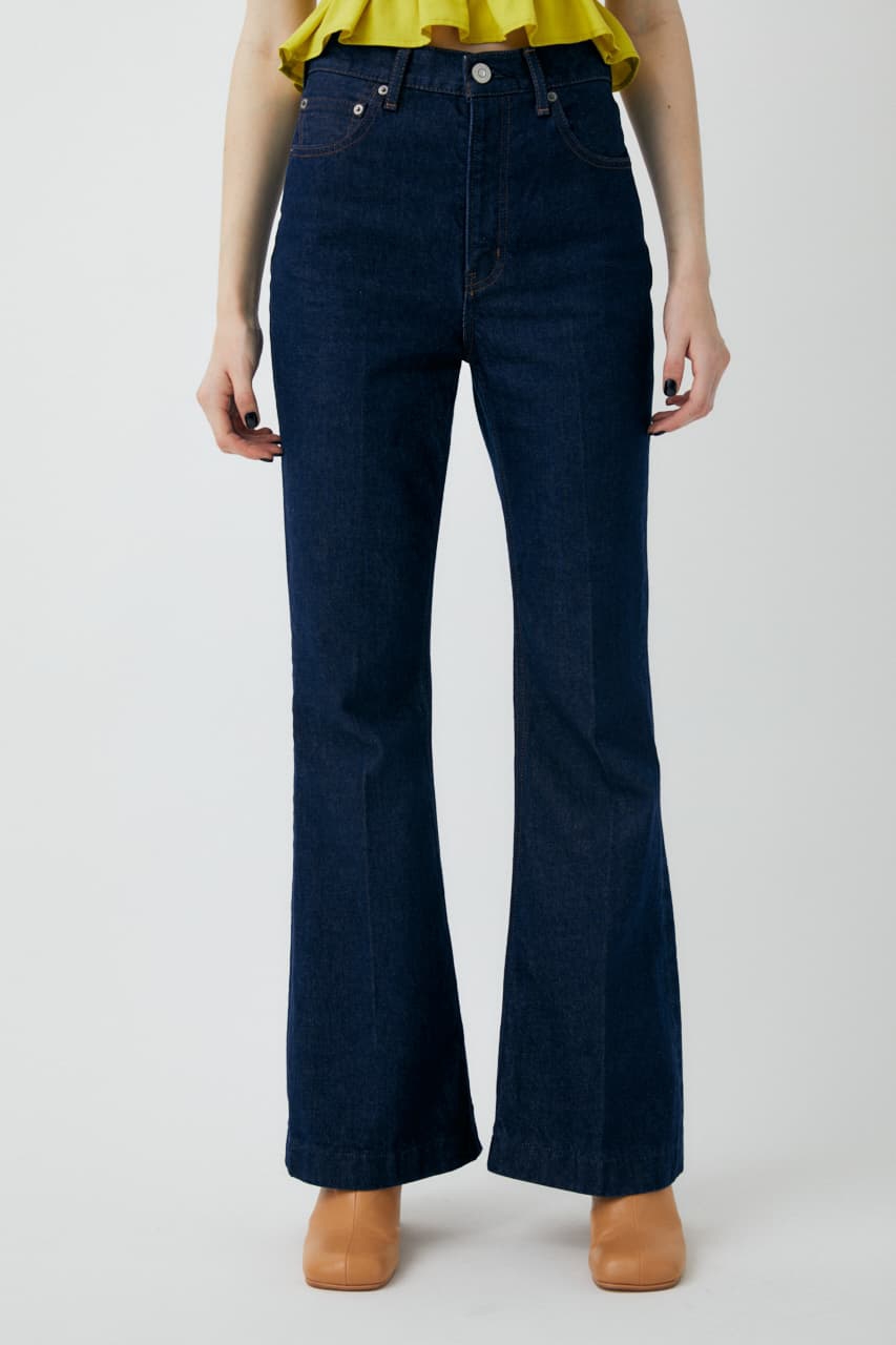 moussy - 【fullmoon様取り置き中】 CORSET DESIGN バギーデニム（デニムパンツ）｜MOUSSY（マウジー