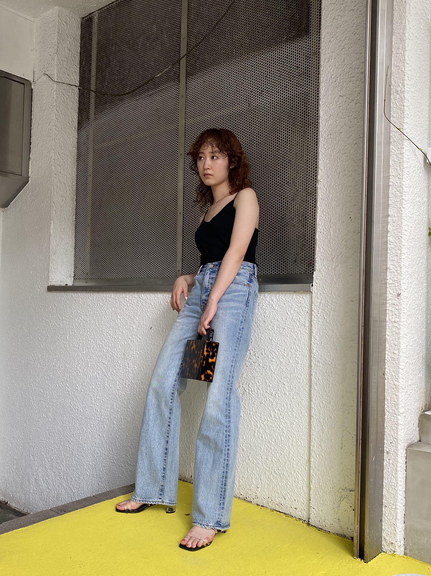 moussy mys FLARE JEANS 23インチ | myglobaltax.com