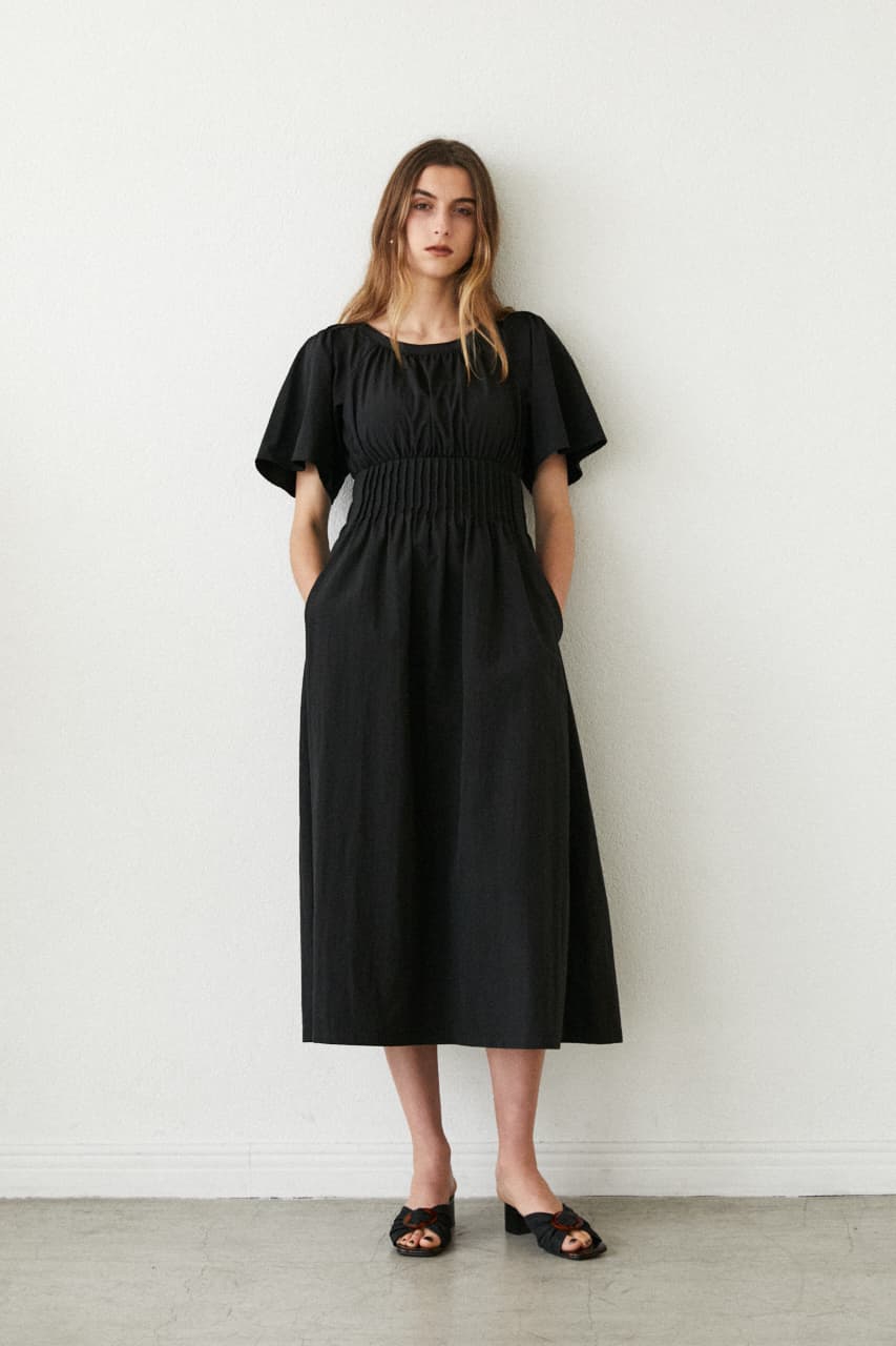 manielle マニエル ワンショルダーオールインワン 新品 マニアニエンナ 高身長 縦柄カットソーショルダーフリルオールインワン（トール