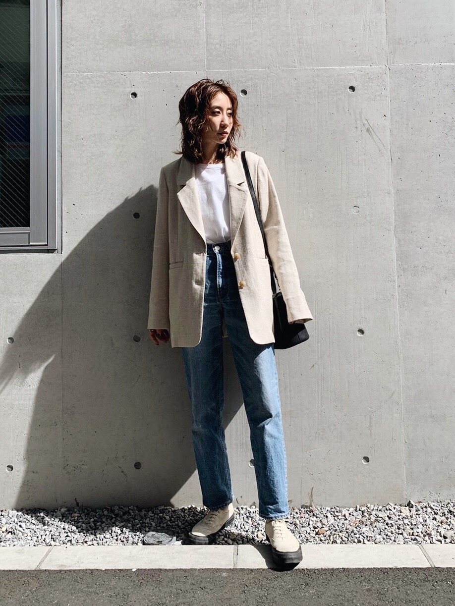 moussy plain jeans - デニム