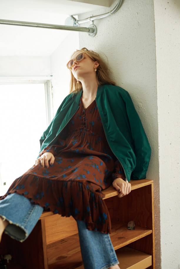 MOUSSY CLASSIC EMBROIDERY BOMBER JACKET発売 | MOUSSY