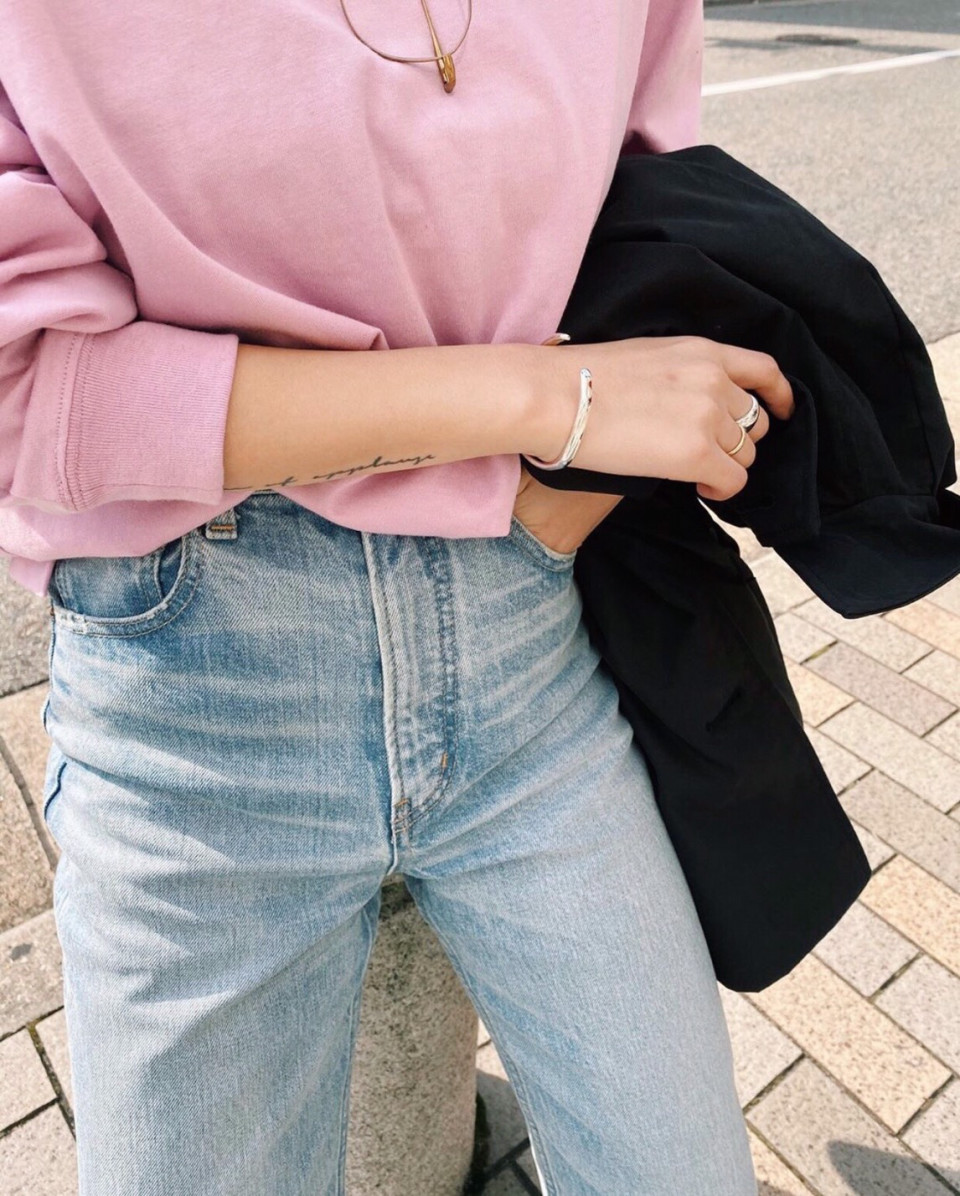 SNAP COLLECTION - PLAIN JEANS - | MOUSSY