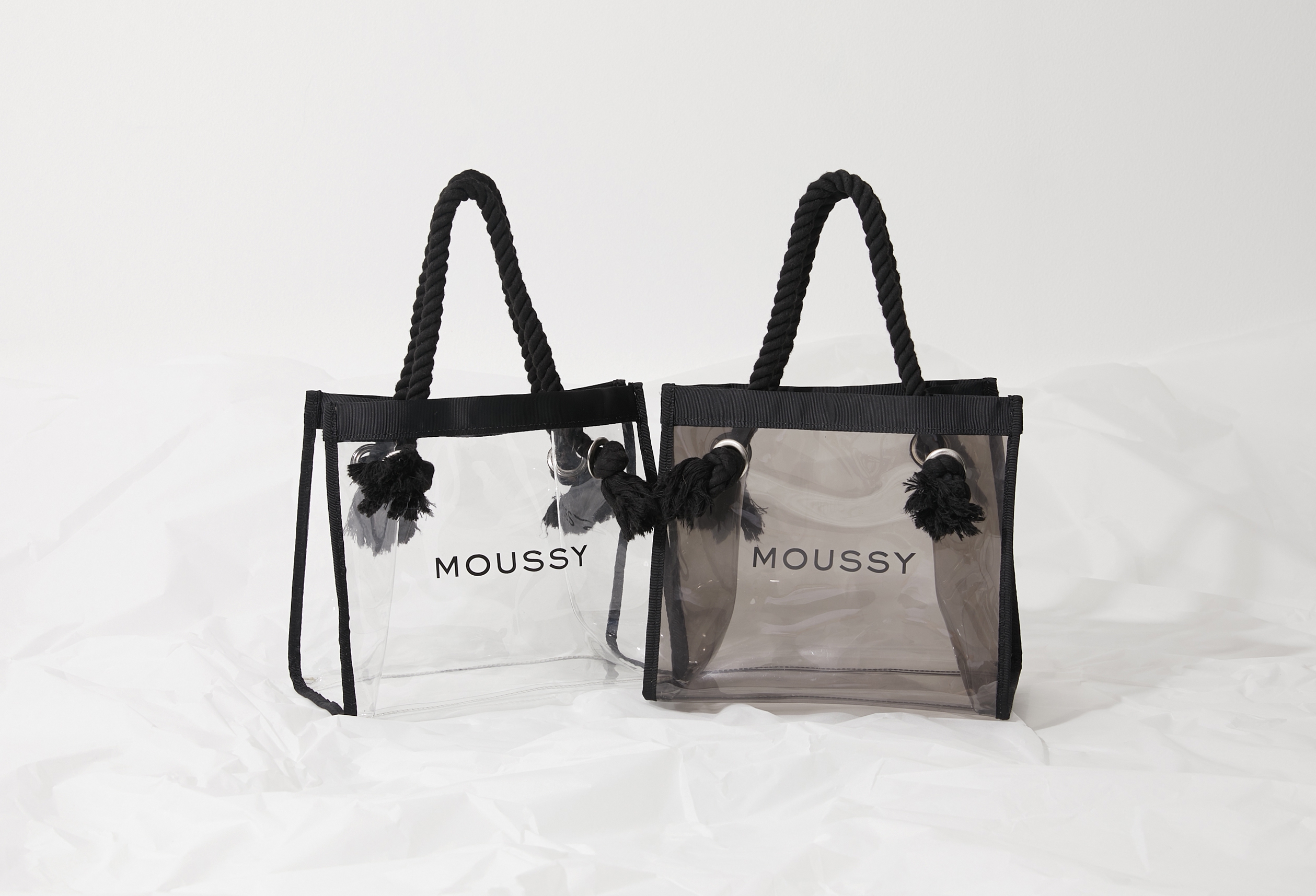 6.23(WEB STORE//6.25)【CLEAR MINI SHOPPER BAG】発売 | MOUSSY
