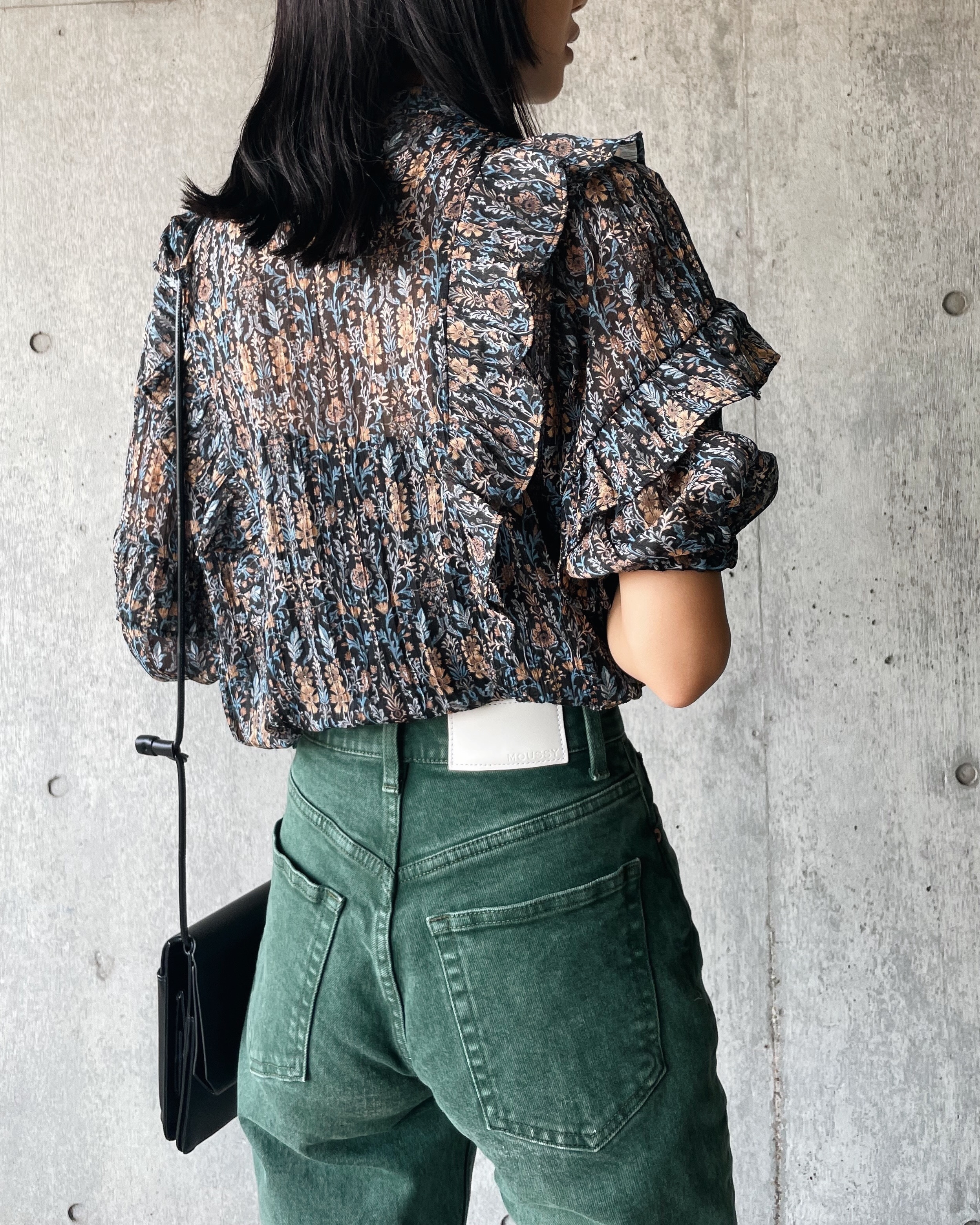 SNAP COLLECTION - PATTERN ITEM - | MOUSSY