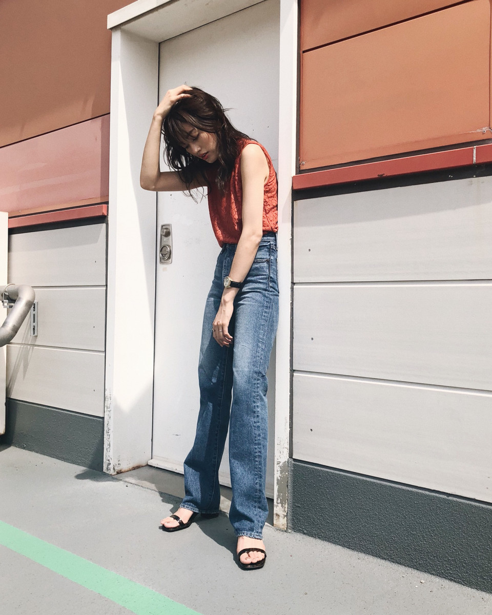おすすめNo.1 JEANS👖✨ RIKA | MOUSSY 