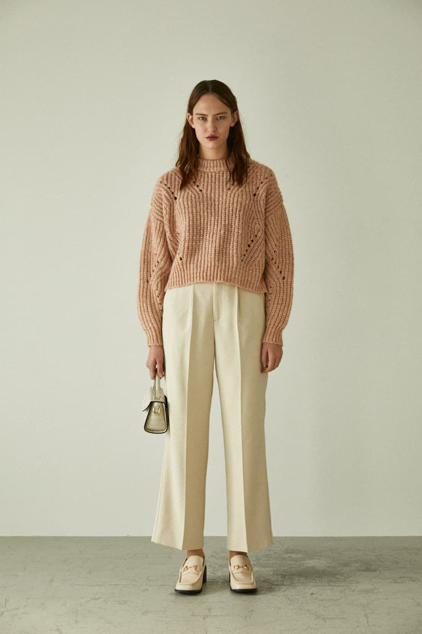moussy BACK TUCK MOSSER コート ベージュ（MOUSSY マウジー moussy 