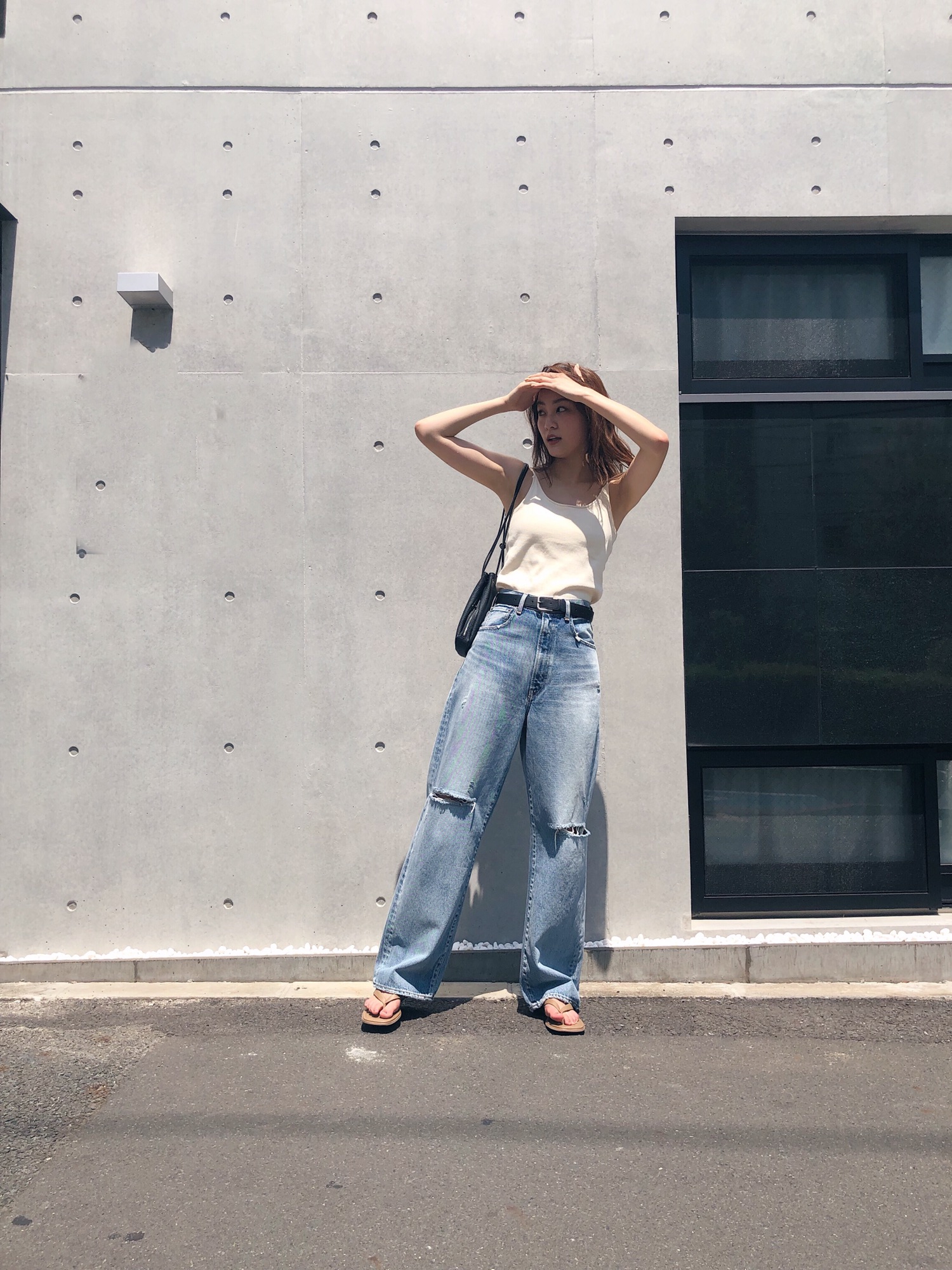 品質が MOUSSY マウジー HW LOOSE ショートパンツ ハイウエスト ルーズ