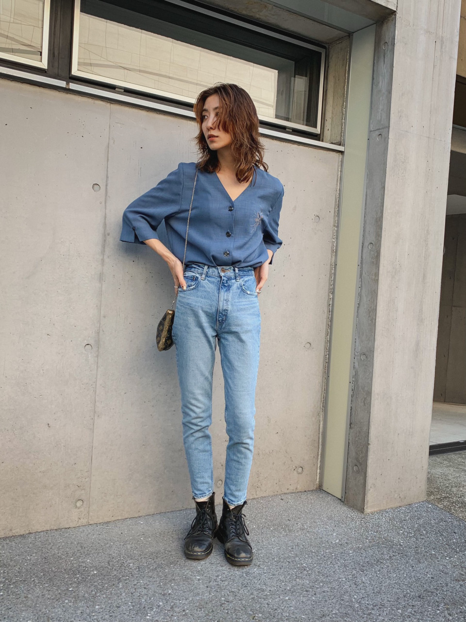 denimコーデ👖akira | MOUSSY 