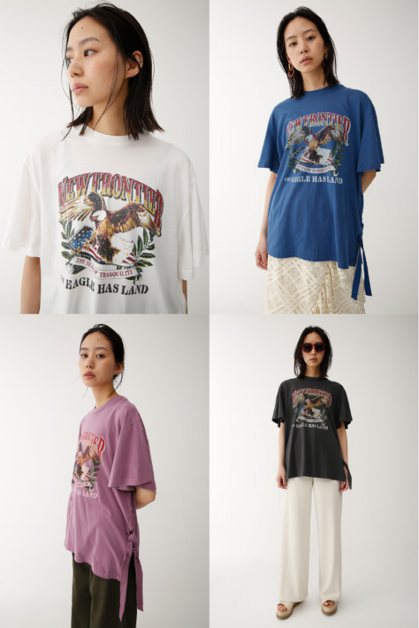 MOUSSY New graphic items！ | MOUSSY