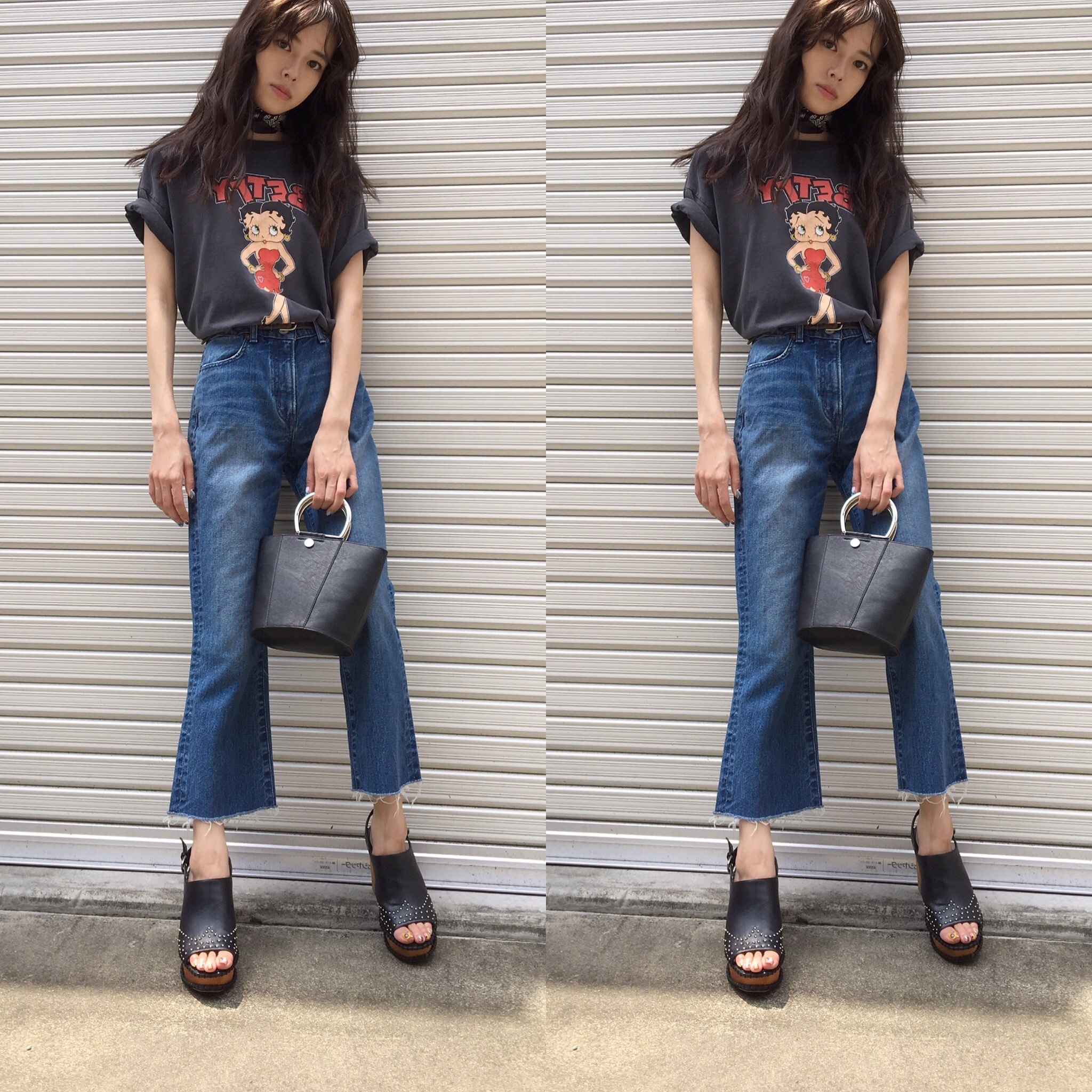 今季トレンドのカットオフデニム♡Akane | MOUSSY