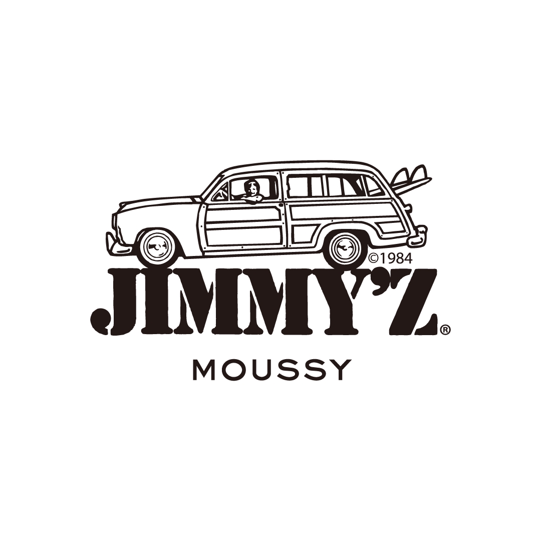 5/5(wed)~ JIMMY'Z × MOUSSY COLLABOLATION 販売開始 | MOUSSY