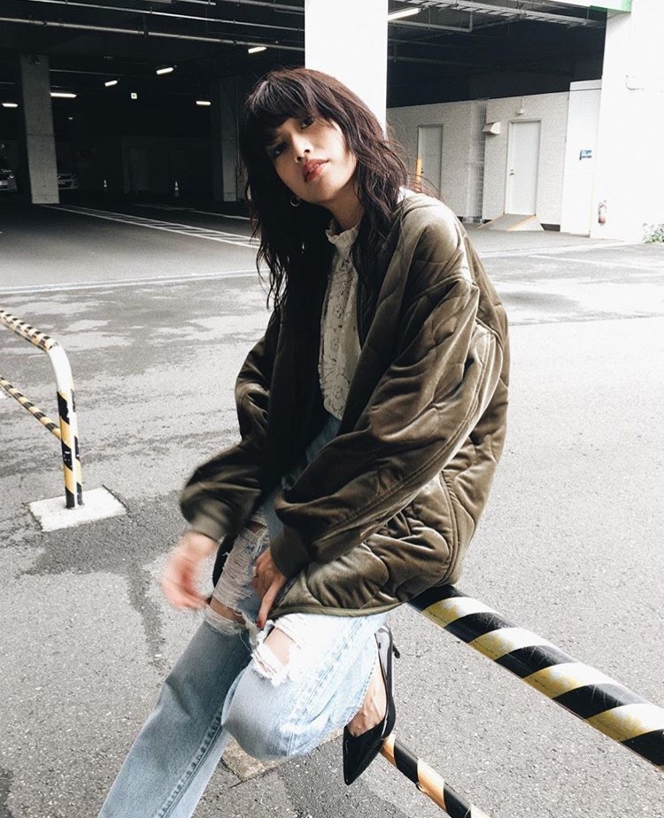 ラゾーナ川崎：RIKA | MOUSSY