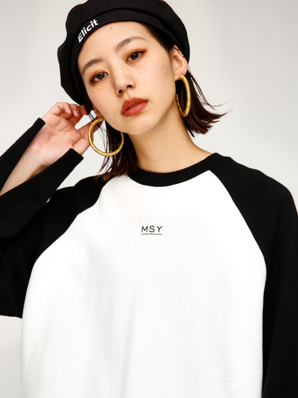 MOUSSY ベレー帽 - ハンチング