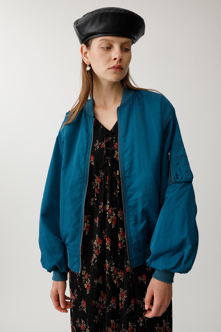 moussy CLASSIC EMBROIDERY BOMBER JKT