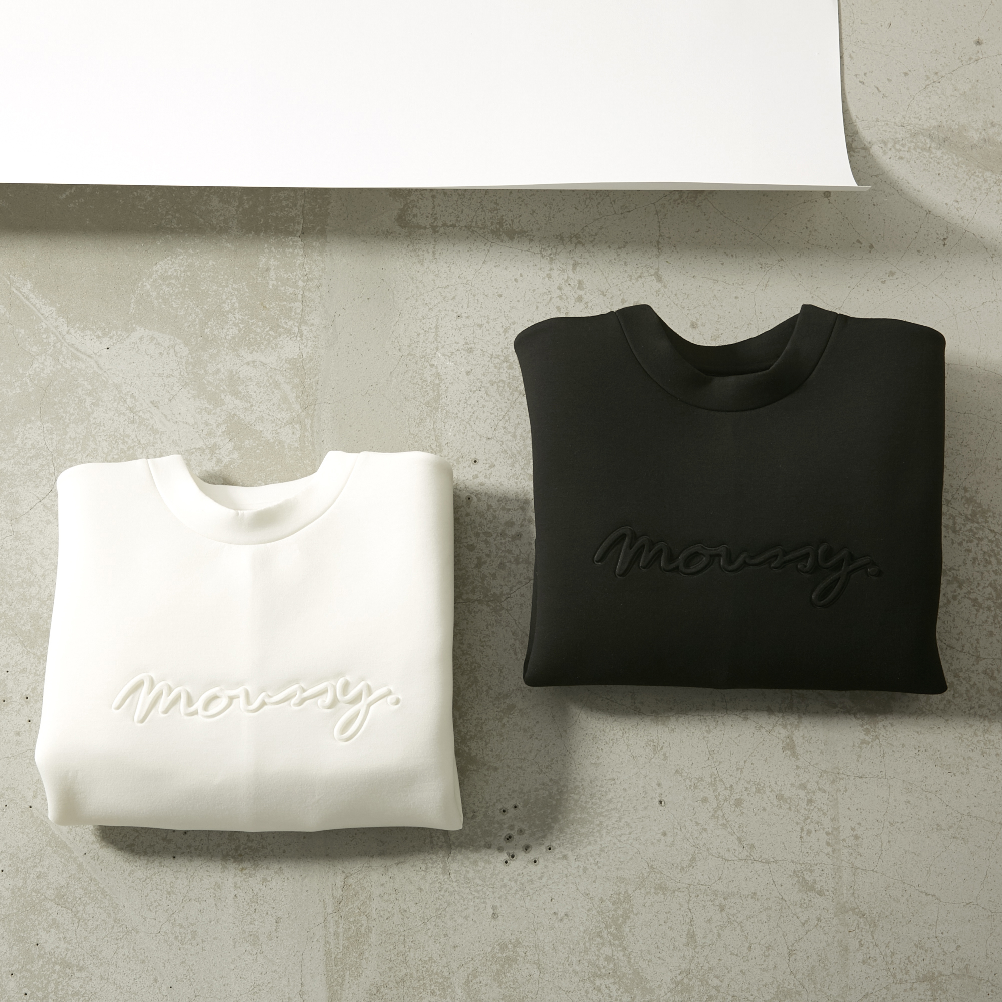 moussy Limited 3D Logo Sweat - トレーナー/スウェット