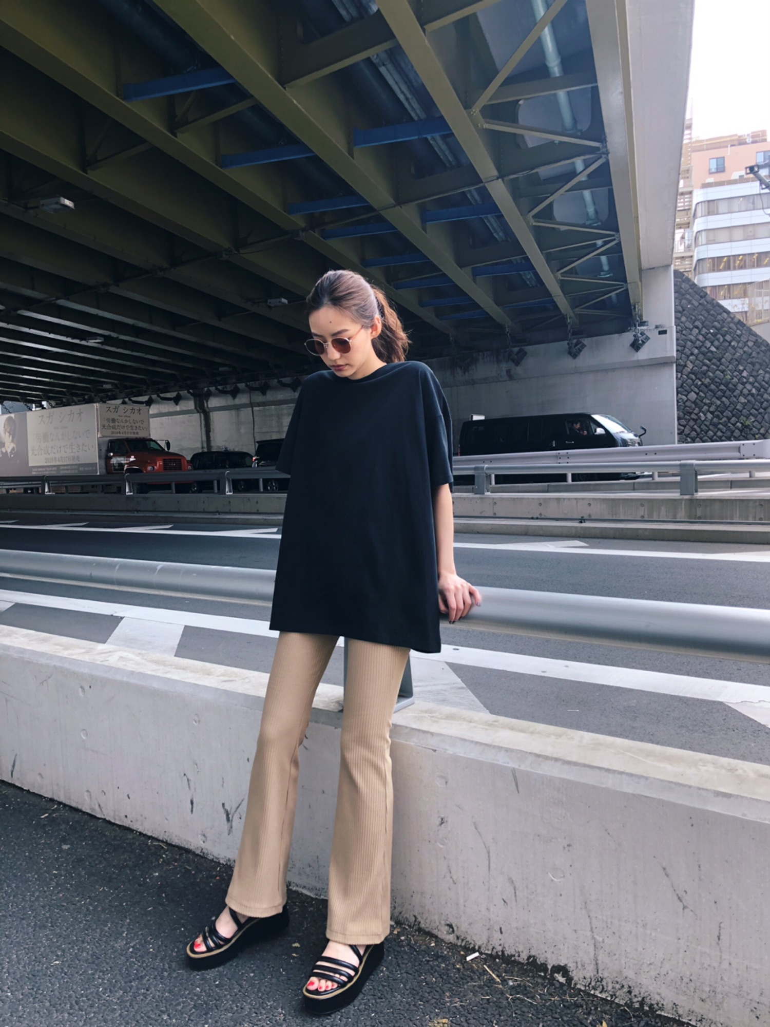 私服snap Shiho Moussy