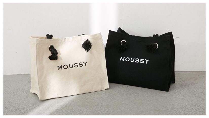 MOUSSY SOUVENIR SHOPPERの販売に関するお詫び | MOUSSY