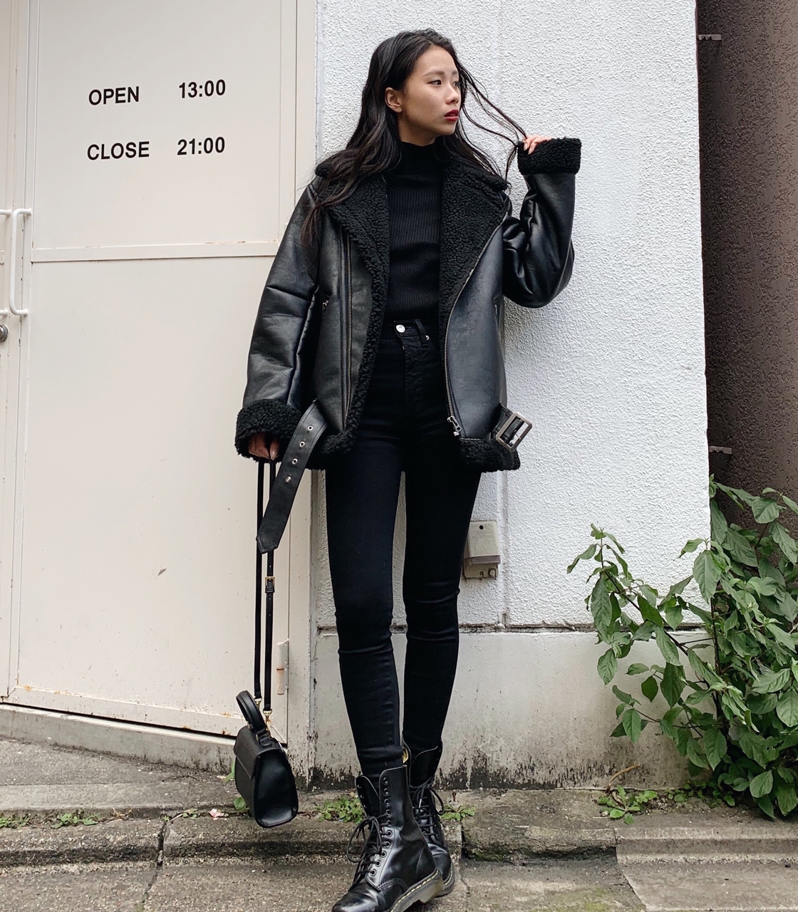 SNAP COLLECTION - BLACK COLOR - | MOUSSY