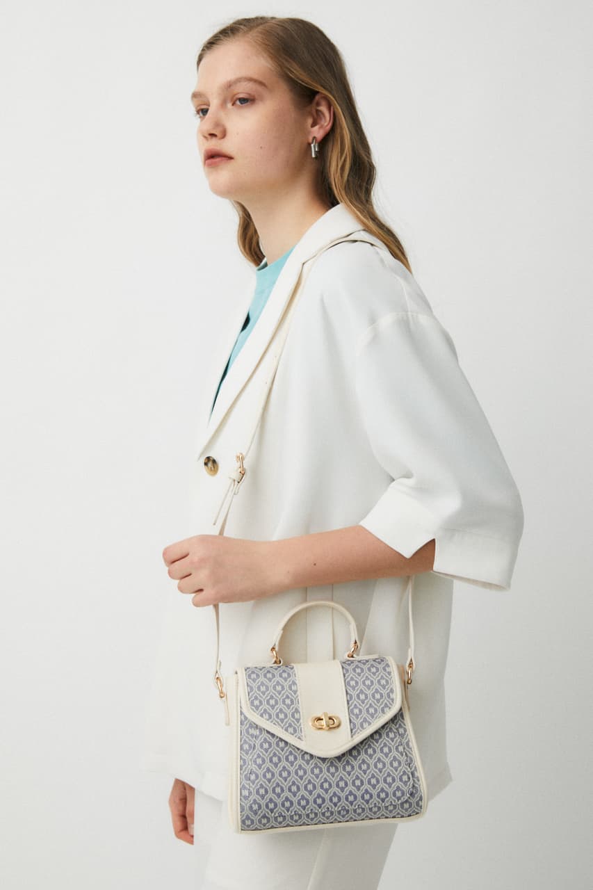 Moussy monogram mini shoulder bag sale