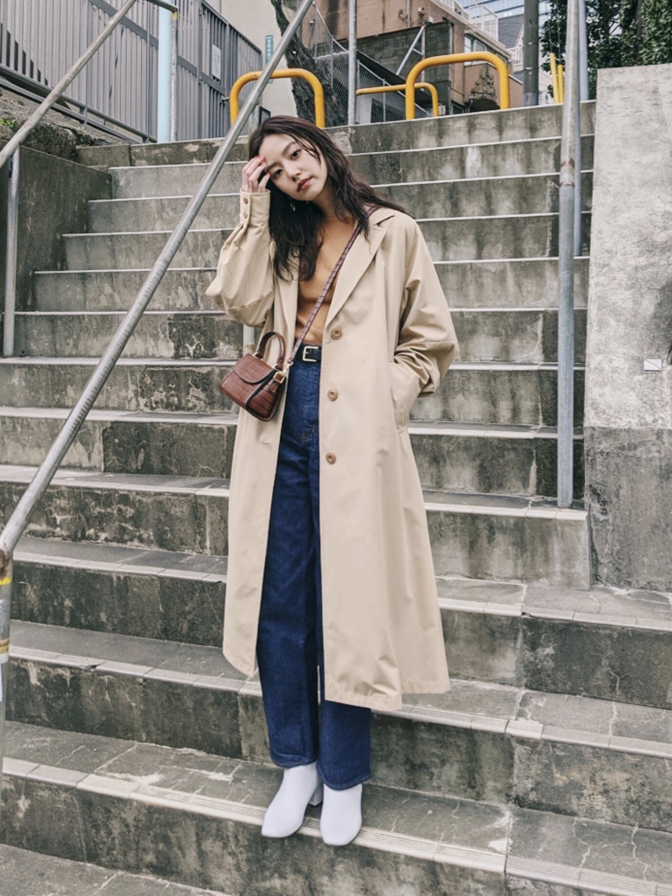 SNAP COLLECTION - PLAIN JEANS - | MOUSSY