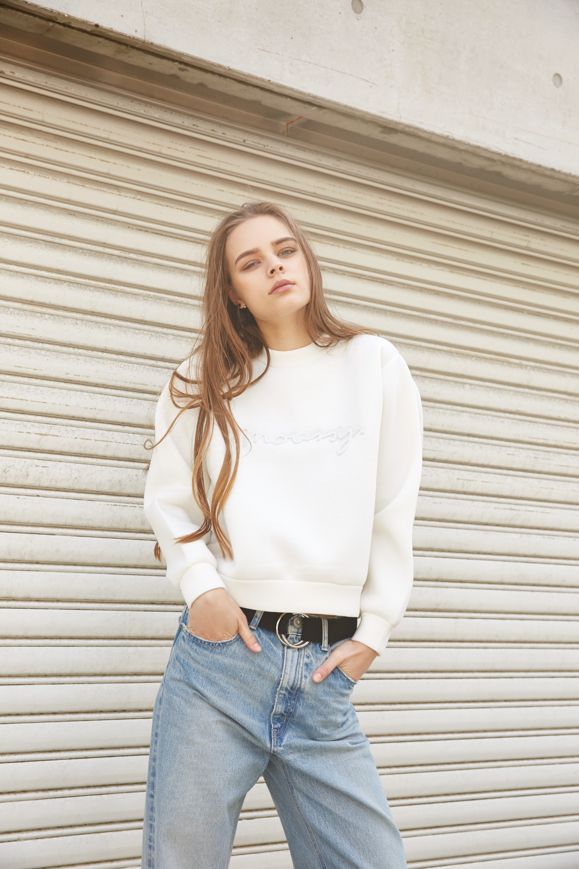 moussy Limited 3D Logo Sweat - トレーナー/スウェット