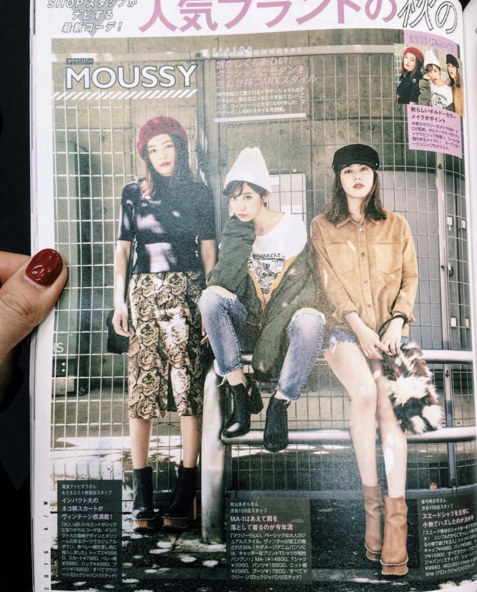 Jellyの撮影 Akira Moussy