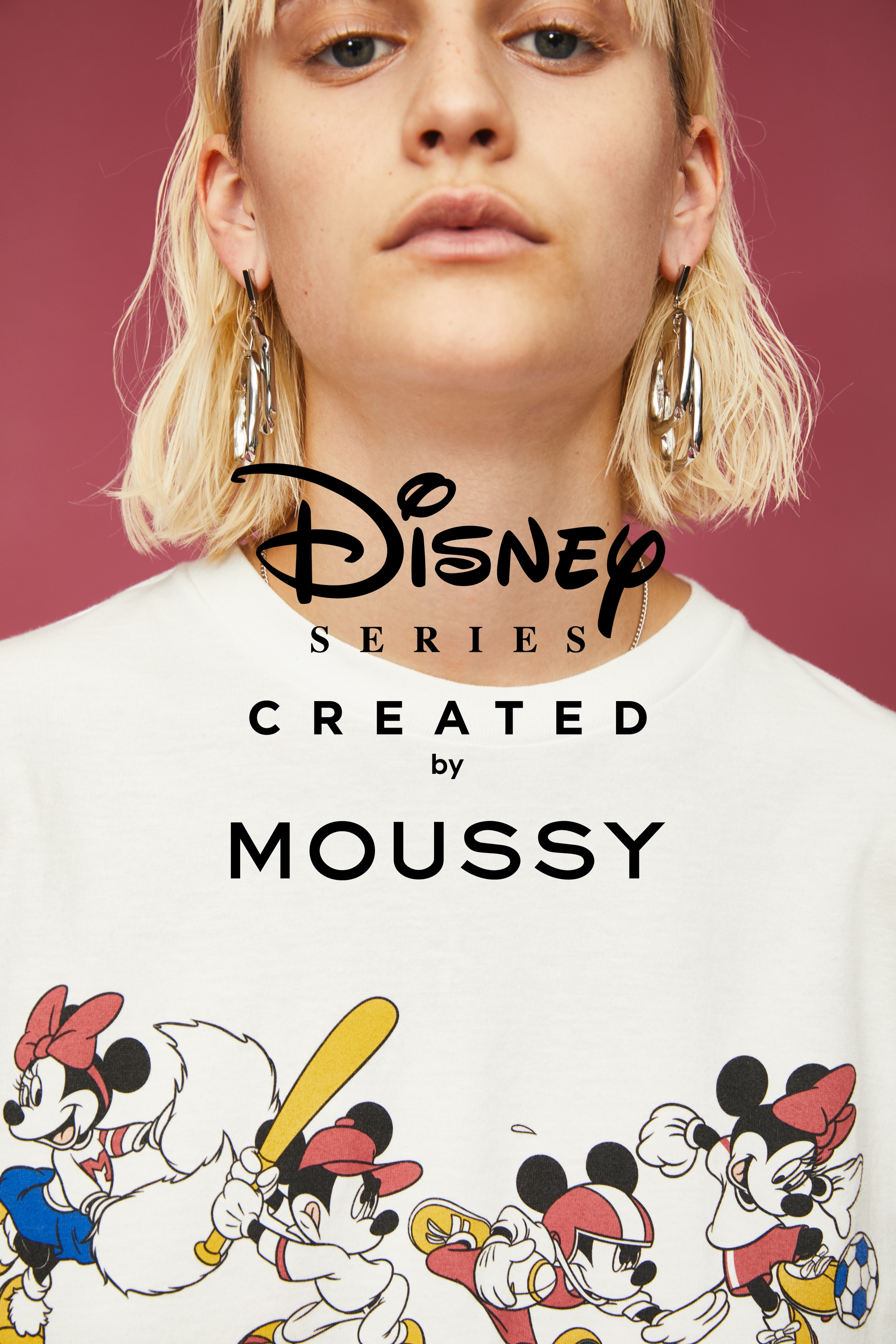 6/27(WED) Disney SERIES CREATED by MOUSSY販売方法に関する